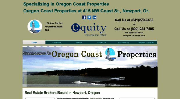 oregoncoastproperties.net