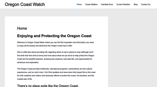 oregoncoastwatch.com