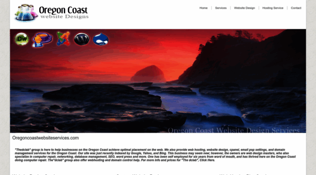 oregoncoastwebsiteservices.com