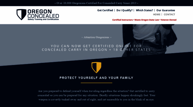 oregonconcealed.com