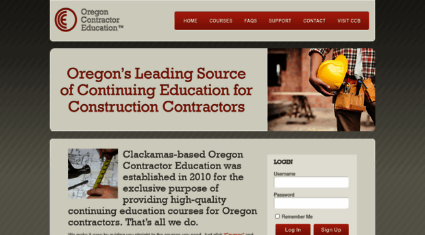 oregoncontractoreducation.com