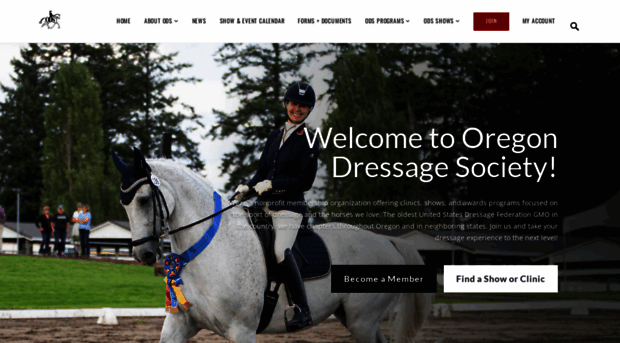 oregondressage.com