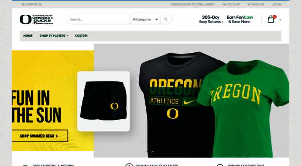 oregonducksfootballjersey.com