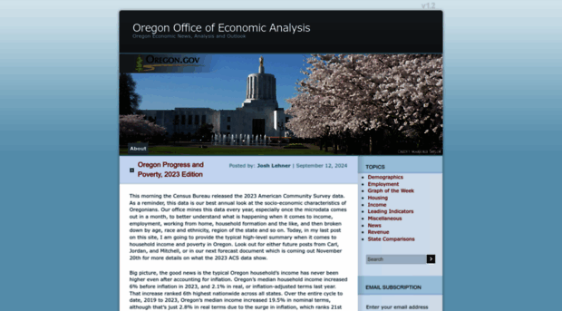 oregoneconomicanalysis.com