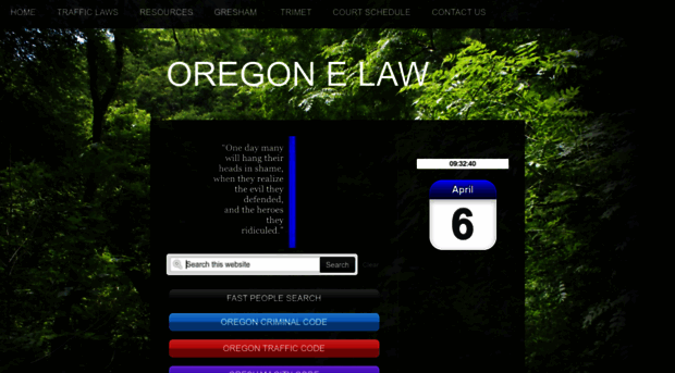 oregonelaw.com