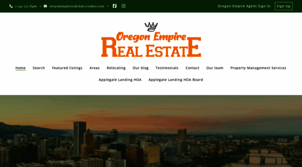 oregonempirerealestate.com