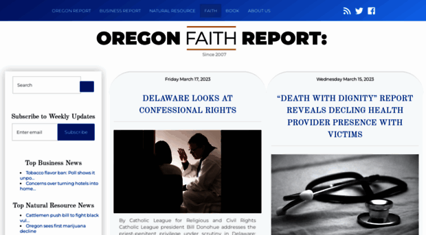 oregonfaithreport.com