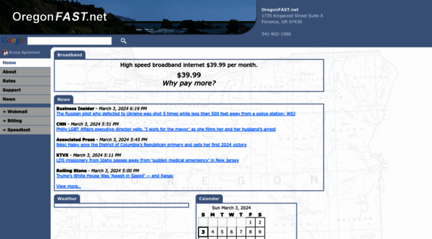 oregonfast.net