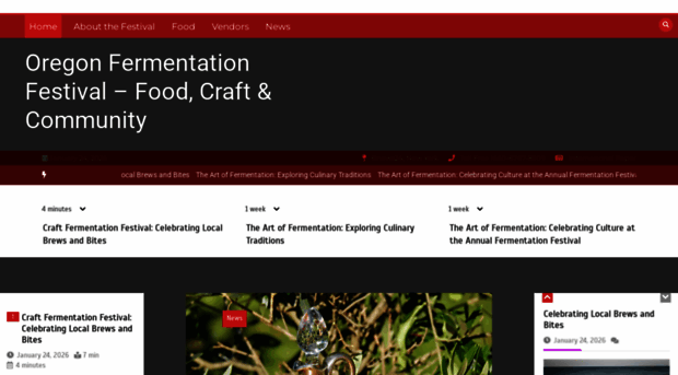 oregonfermentationfestival.com