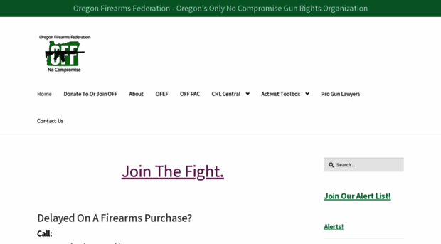 oregonfirearms.org