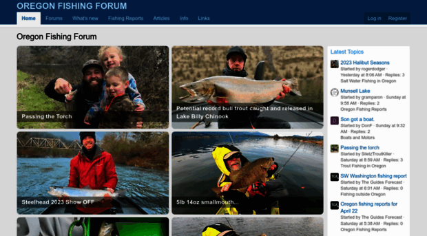 oregonfishingforum.com