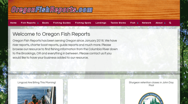 oregonfishreports.com