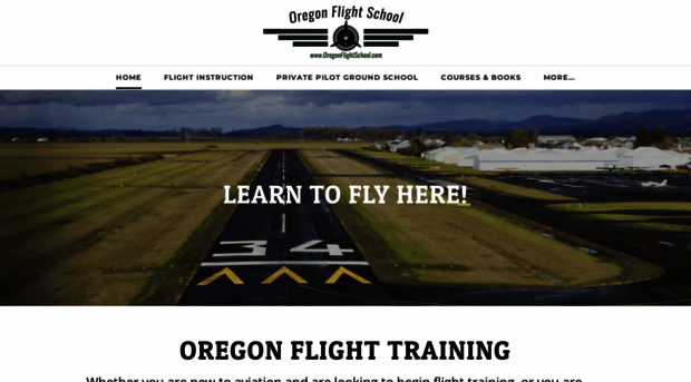 oregonflightschool.com