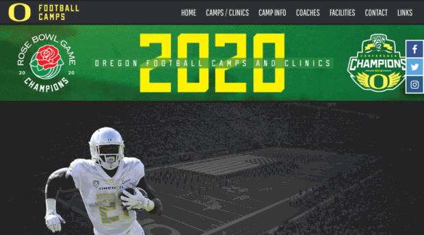 oregonfootballcamps.com