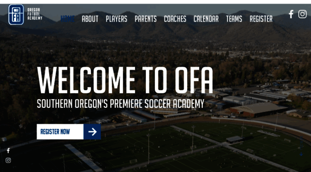 oregonfutbolacademy.com