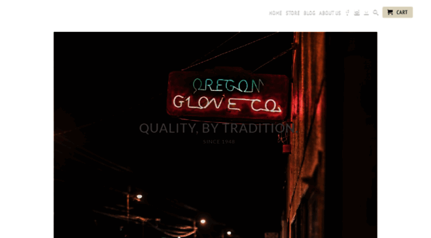 oregonglove.com