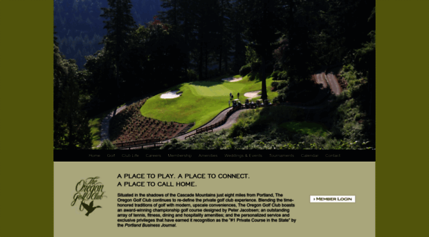 oregongolfclub.com