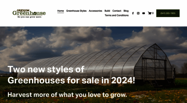 oregongreenhouse.com