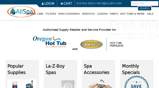 oregonhottubstore.com