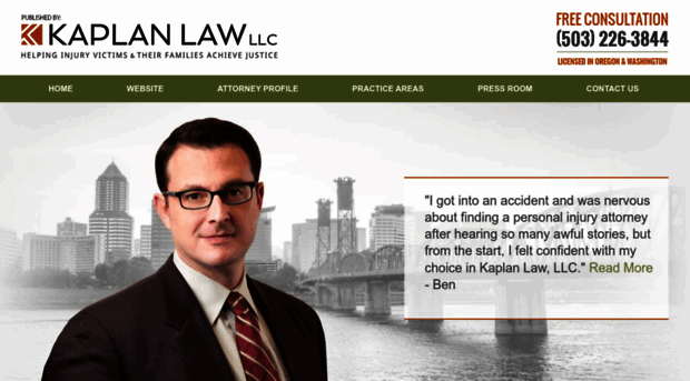 oregoninjurylawyerblog.com