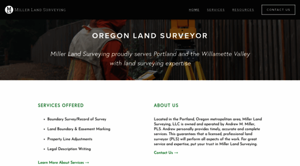 oregonlandsurveyor.com