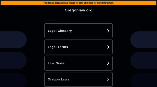 oregonlaw.org