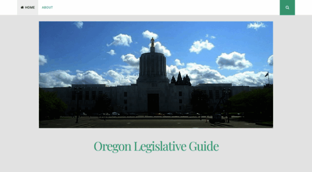 oregonlegislativeguide.net