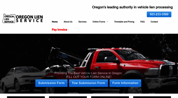 oregonlienservice.com