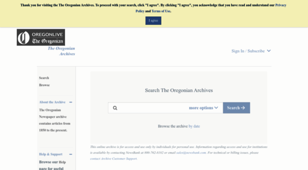 oregonlive.newsbank.com