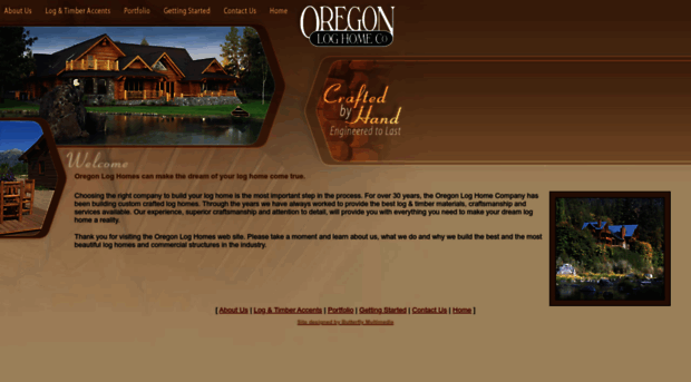 oregonloghomes.com