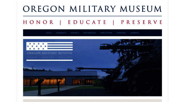 oregonmilitarymuseum.org