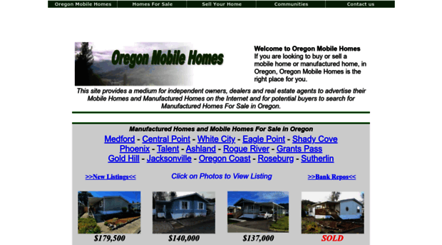 oregonmobilehomes.net