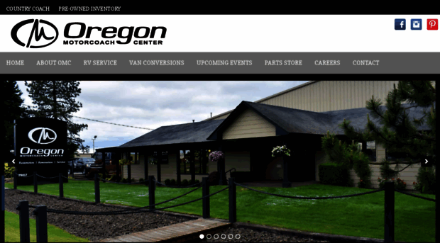 oregonmotorcoachcenter.com