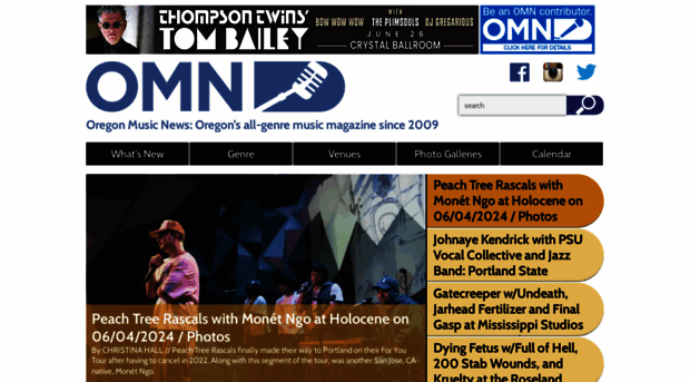 oregonmusicnews.com