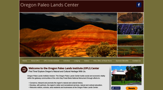 oregonpaleolandscenter.com