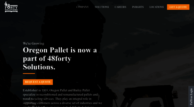 oregonpallet.com