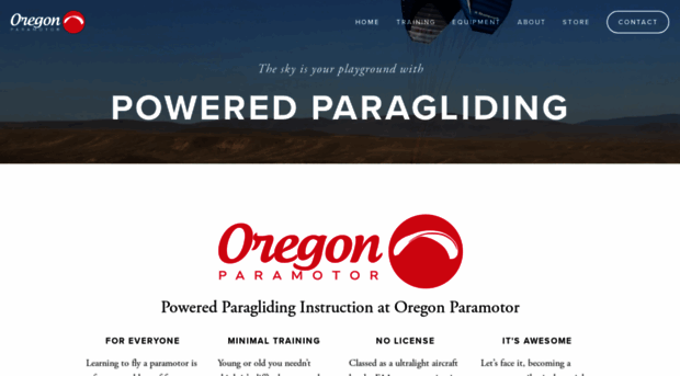 oregonparamotor.com