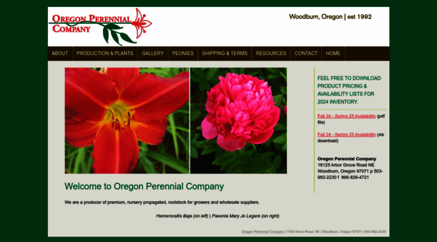 oregonperennial.com