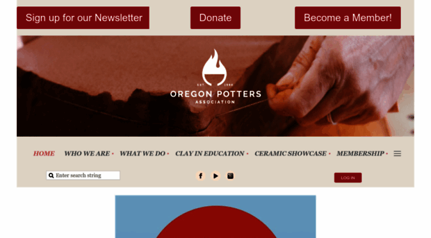 oregonpotters.org