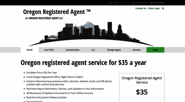 oregonregisteredagent.com