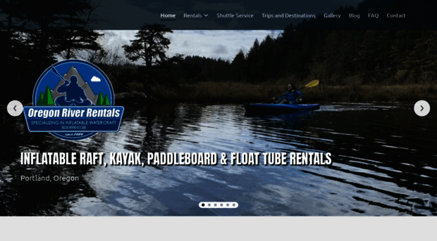 oregonriverrentals.com