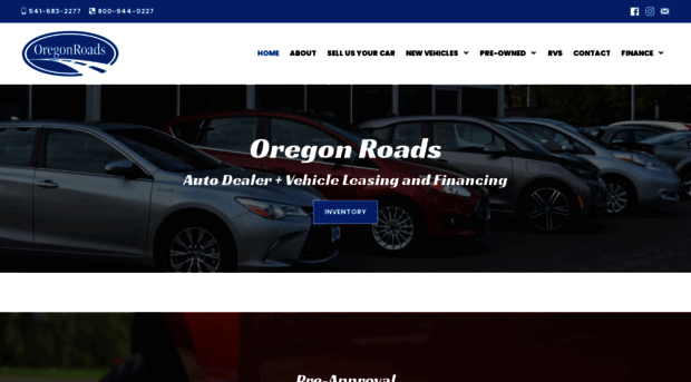 oregonroads.com