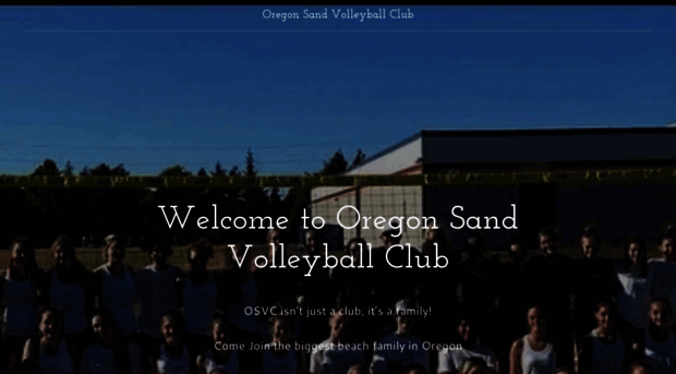 oregonsandvolleyballclub.com