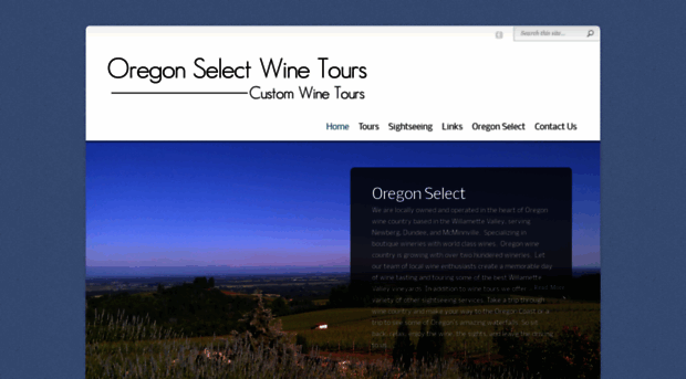 oregonselectwinetours.com