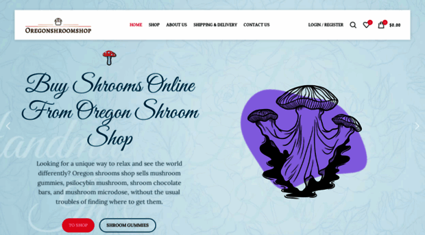 oregonshroomshop.com