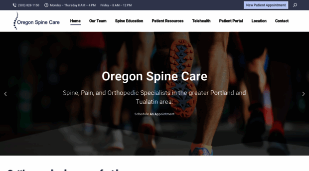 oregonspinecare.org