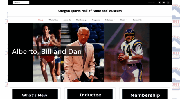 oregonsportshall.org