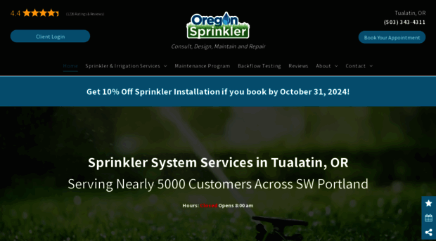 oregonsprinkler.com