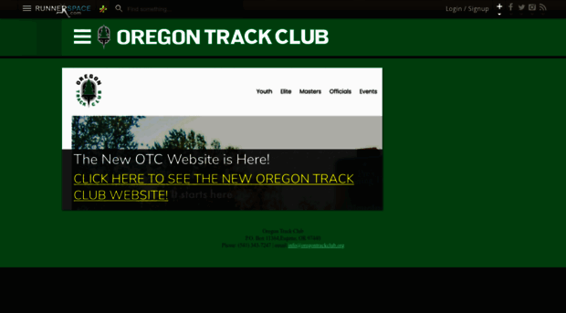 oregontrackclub.runnerspace.com