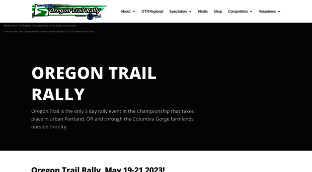 oregontrailrally.com